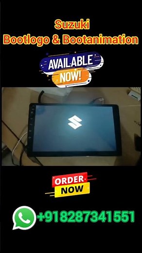 Suzuki Car logo setting. Android Car stereo Bootlogo & Bootanimation. All Car logo. Car Logo setting