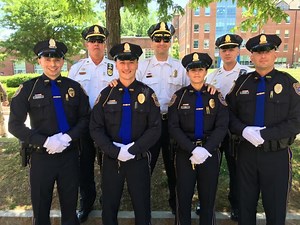 New Officers Join Meriden Police Department
