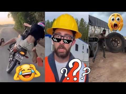 Unbelievable Smart Worker & Hilarious Fails | Construction Compilation #1