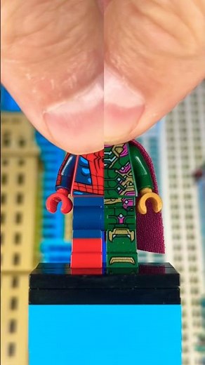Spider-Man VS Mysterio LEGO Marvel Showdown