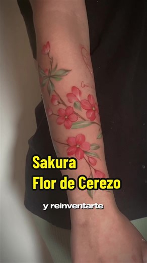 Sakura Flower Tattoo: Meaningful Cherry Blossom Designs