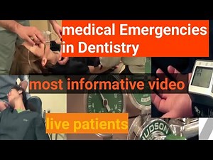 Medical Emergencies in Dentistry (2025): Protocols, Emergency Kit + CPR - Dental Office emergencies