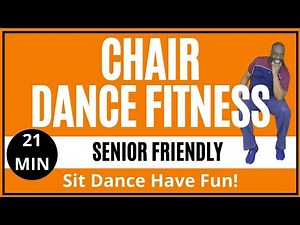 Chair Dance Fitness Fun | Senior Baby Boomer Friendly | 21 Minutes | Sit Exercise and Get Fit!
