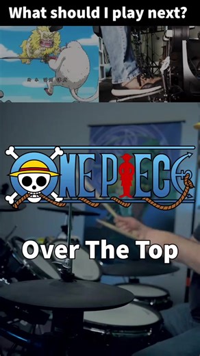 One Piece OP 22 - Over The Top - Hiroshi Kitadani #onepiece #onepieceanime #onepiecefan #onepieceopening #onepieceop #onepiecemusic #animedrumcovers #anime