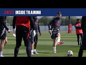 Ready For Athletic Club! 👊 | INSIDE TRAINING