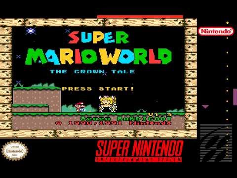 [4K/60FPS] SMW The Crown Tale (2020) (V1.32) SMW Romhack Longplay