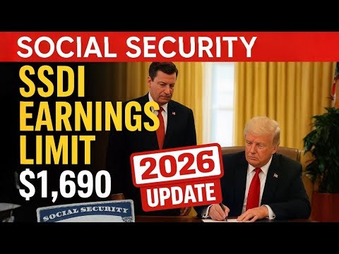 Social Security Disability 2026: What the New $1,690 Income Limit Means