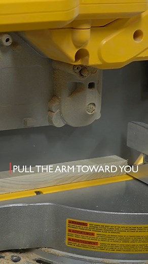 Trying out your compound miter saw for the first time? Watch the latest episode of Shop Talk to learn how to get a perfect miter saw cut and nail for your next woodworking project! #bairdbrothers #woodworking #homeimprovement | Baird Brothers Fine Hardwoods | Facebook