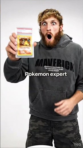 Logan Paul Sold Me His Rare Charizard #pokemon #charizard #pokemontcg