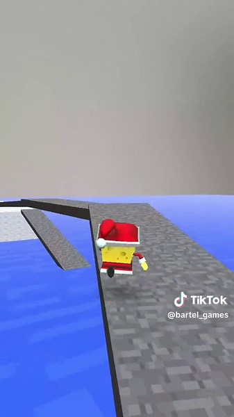 SpongeBob Mini Game Challenge on TikTok