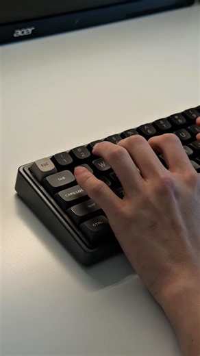 RK R65 sound test #budgetkeyboard #keyboard #mechanicalkeyboard #asmr