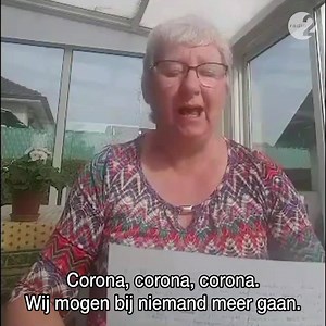 1.1M views · 22K reactions | In deze bizarre tijden kunnen we allemaal wat extra positiviteit gebruiken! ❤️Luisteraar Linda uit Asbeek stuurde via de Radio 2-app  een zelfgemaakt nummer over corona door. Pas op! 't Is een oorwurm  | Radio2 | Facebook