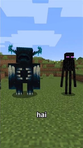 Why The Warden is NOT a Mob! 😱 #minecraft