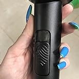 Ionic Hair Dryer, 1800W Professional Blow Dryer, Negative Ion Technology, 3 Heating/2 Speed/Cold Settings, Contain 2 Nozzles and 1 Diffuser, for Women Men Kids Christmas Gifts