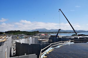 Salmon Evolution er i rute