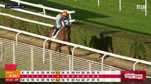 [LA COURSE DU QUINTÉ |R1C5] Suivez #LaCourse du Quinté de ce dimanche 09 novembre 2025 à Saint-Cloud en direct sur Equidia Retrouvez toutes les courses en direct sur l’appli Equidia et Equidia.fr ! | Equidia