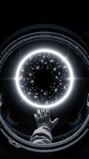 What Would Happen To An Astronaut Falling Into a Black Hole? 🌑