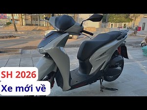 Sh 2026 160cc sports version. Review of Sh 2026 gray 160cc. New Sh 2026 arrived guys! #sh2026