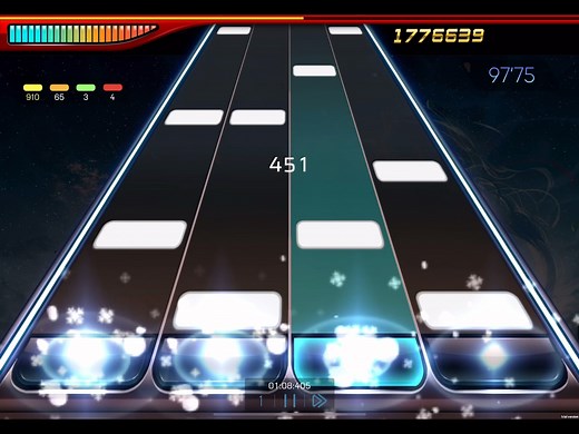 【Malody】regular6切 unhappy century C95.62过段