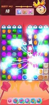 ❤️16877❤️ Candy Crush Saga Game Level Play #16877