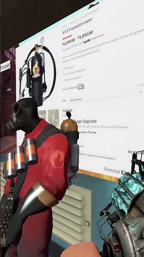 pyro flamethrower cost #tf2 #fitcheck