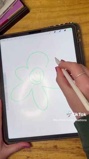 Procreate Apple Pencil Hack for Timesaving Doodling