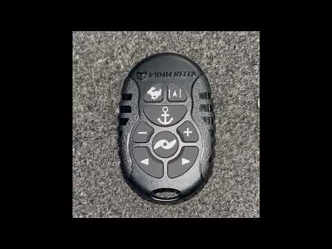 New Minn Kota remote vs Minn Kota micro remote