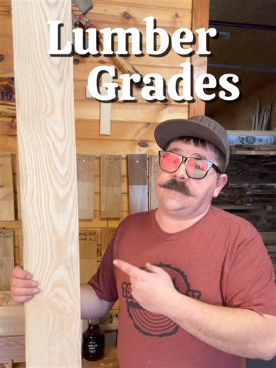 Why Do We Have a Lumber Grades System? #minnesota #moramn #lumbergrades