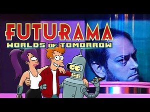 Futurama: Worlds of Tomorrow: Launch Party and Review