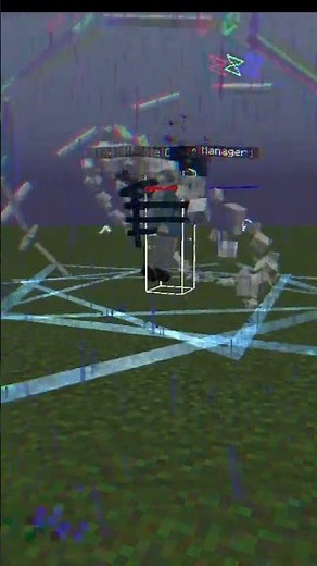 Witherzilla vs Ultimate order manager #minecraft #minecraftmods #titans