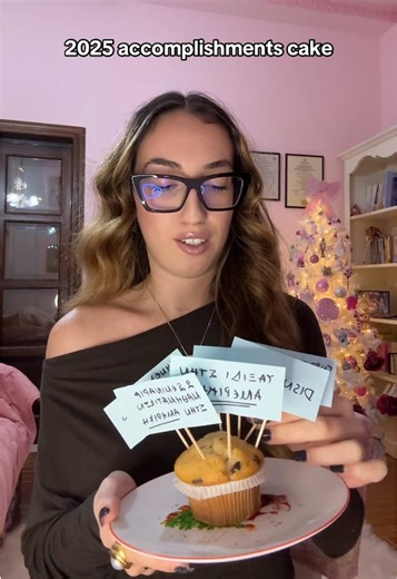 my 2025 accomplishments🎂🩷 #fyp #foryoupagе