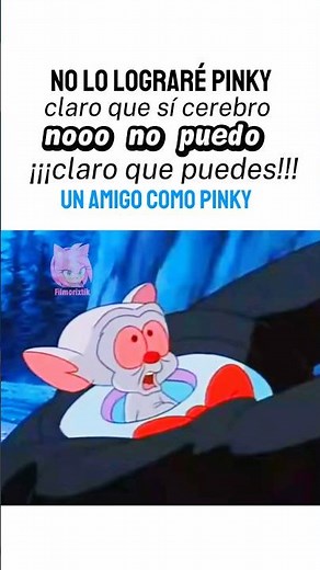 A friend like Pinky in tough times 🐭