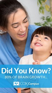 Did you know that 80% of our brain's architecture develops by age three- and much of that happens through language nutrition- the words and meaningful interactions they share within safe and loving relationshDid you know that 80% of our brain's architecture develops by age three- and much of that happens through language nutrition- the words and meaningful interactions they share within safe and loving relationships? Click the link in the bio to discover how you can support your child’s brain de