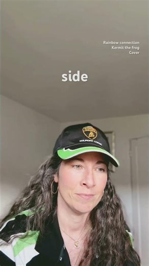 Rainbow Connection. Kermit the Frog cover. Singing with guitar. No filter.