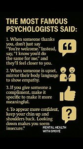 The most famous psychologist said.. | Mental health with Omoye