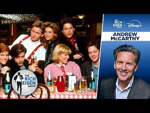 Andrew McCarthy's Choice for the Best 'Brat Pack' Era Movie Is...? | The Rich Eisen Show