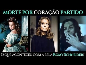 Romy Schneider. A Imper - ATRIZ . Uma vida quase tão trágica quando a da Sissi #romyschneider