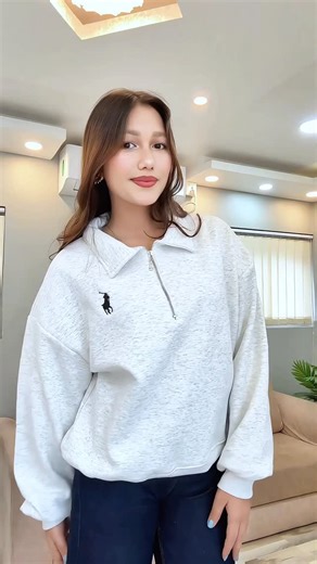 Avsaa_collection on Instagram: "NEW IN! Women’s half zip jumper available Color Color: maroon, light grey, brown, nude, black and grey Size: free size Code: 918"