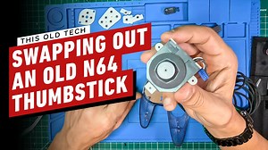 Fixing an Old N64 Controller Thumbstick Is Easier Than You Think | This Old Tech - The Global Herald