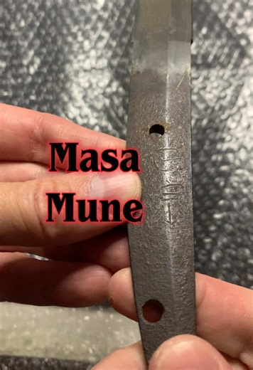 A Japanese samurai sword that is truly and ancient work of historical cultural art that was made by the famous sword maker of the 1300’s … Masamune #samurai #history #culture #art #famous