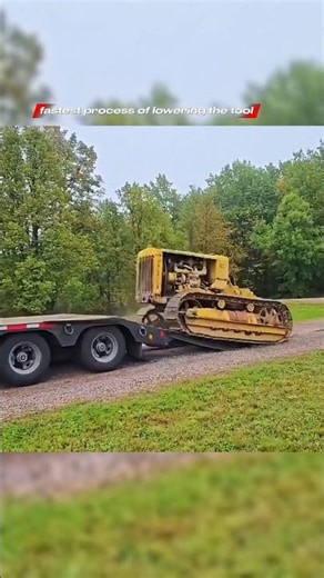 the process of lowering the tool without the need for an operator‼️😱#shortvideos #americanhistory
