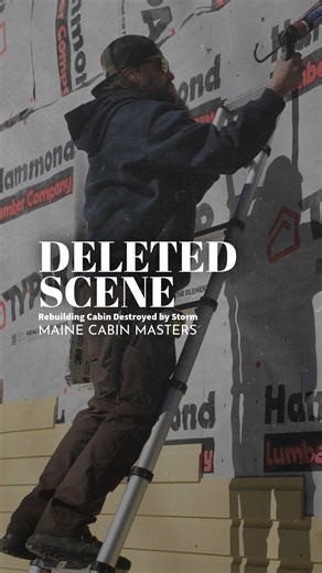 DELETED SCENE: The Finger Monster Would you fall for Jedi's Prank? Ashley sure didn't! 🤪 #mainecabinmasters #mcm #cabinmasters #cabinmastersmonday #kennebeccabincompany #maine #thewaylifeshouldbe #vacationland | Maine Cabin Masters