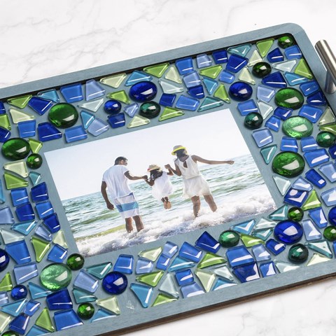 Mod Podge Resin Pouring Wood Tray, Rectangle 11" x 14" Pouring Surface for Epoxy Resin, DIY Craft Supplies for Resin Arts and Crafts Projects, 25487