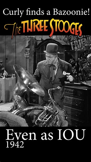 439K views · 15K reactions | What would you want to hear Curly play on a bazoonie? | The Three Stooges | Facebook