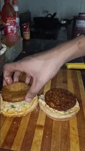 “Ultimate Monster Burger | Giant Cheesy Loaded Street-Style Burger!”