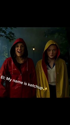 Stranger things Eleven and Max bloopers #funny #strangerthings #shorts