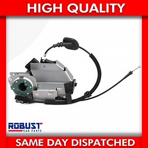 ON FRONT LEFT DOOR LOCK LATCH MECHANISM WITH CABLES FOR FORD TRANSIT CUSTOM 2012 | eBay UK