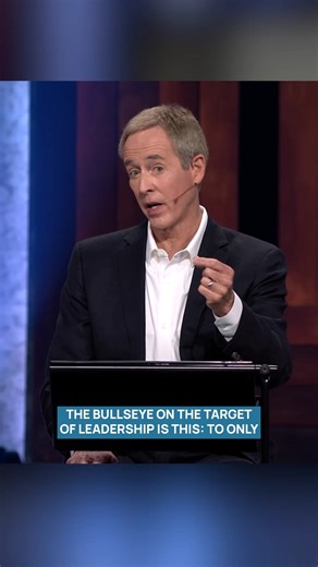 30K views · 509 reactions | Your fully exploited strengths are of far greater value to your organization than your marginally improved weaknesses. Watch the full session on my YouTube and learn how to unlock the power of focus: https://youtu.be/tfmGQ1dybp8?si=zrJ10IoeNQSqfgIF | Andy Stanley | Facebook
