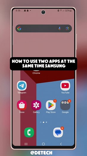 Using Two Apps Simultaneously on Samsung Devices