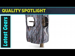 Guide Gear Universal Tree Stand Blind Kit: Amazing Stealth for Every Hunter!